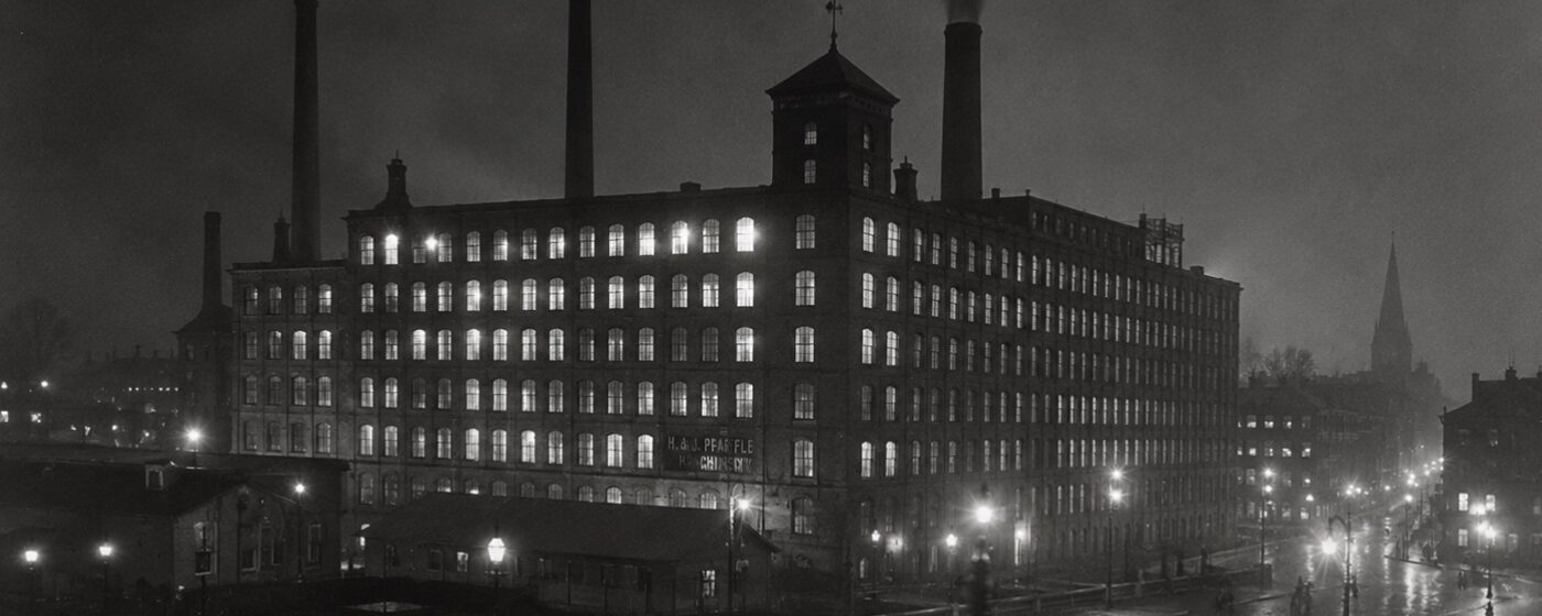 Plate 26 — H. & J. Pfaff & Fle Manufacturing Works, night