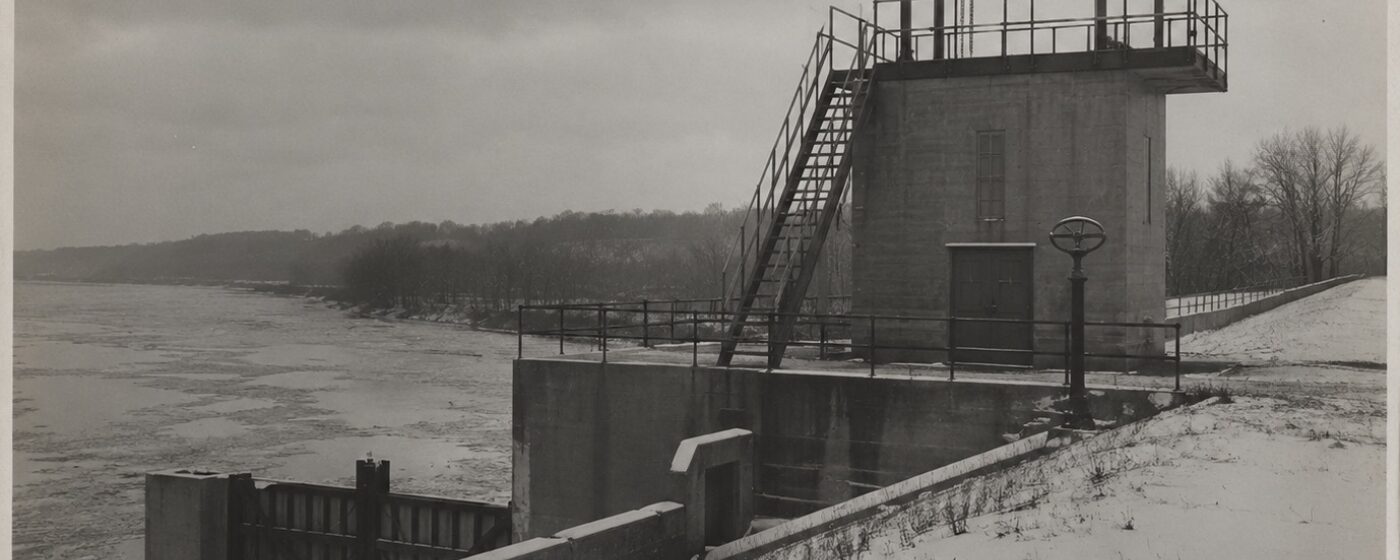 Plate 70 — Flood control structure, section 7-4, winter survey