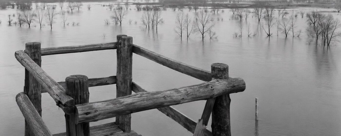 Plate 87 — Floodplain observation platform — exposure 2 of 4