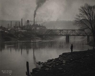 Plate 78 — Black River, November 17, 1912