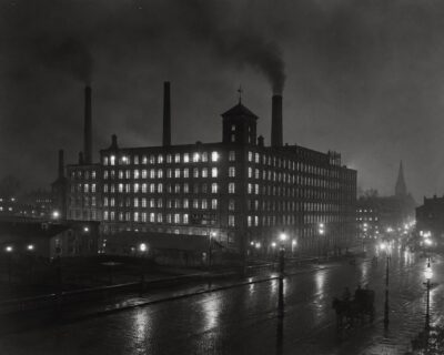 Plate 26 — H. & J. Pfaff & Fle Manufacturing Works, night