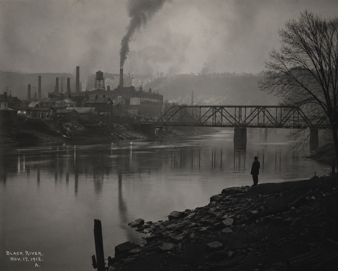 Plate 78 — Black River, November 17, 1912