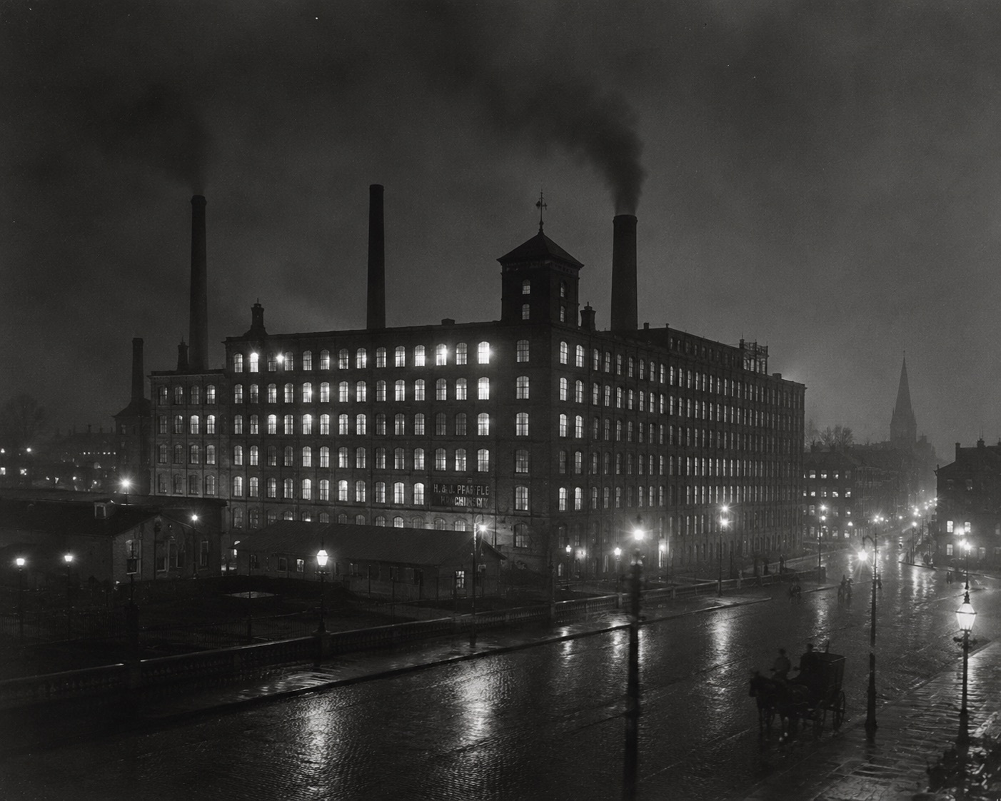 Plate 26 — H. & J. Pfaff & Fle Manufacturing Works, night